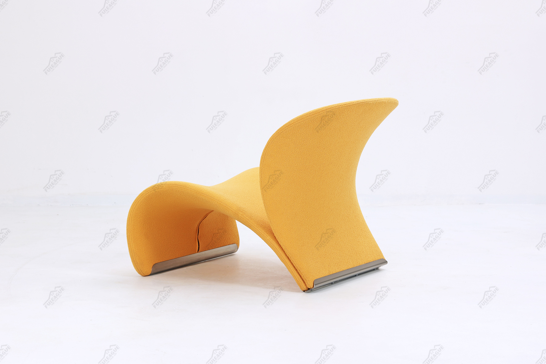 Fuleague armless side chair high quality FA377-F