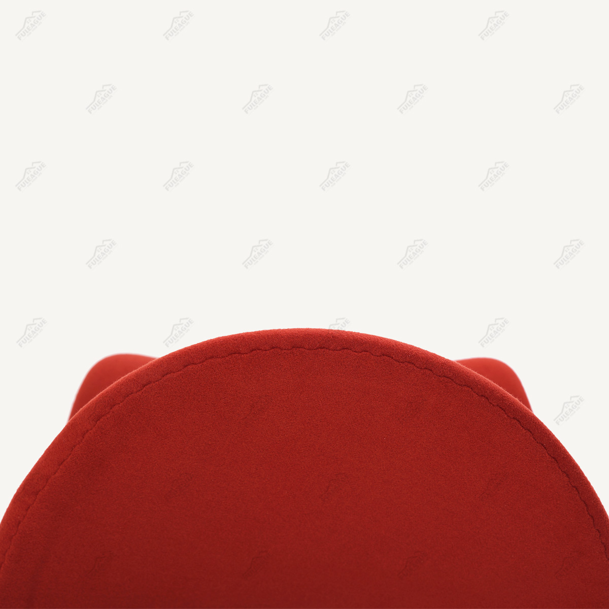 Armless Lounge Chair In Fabric FA376-F