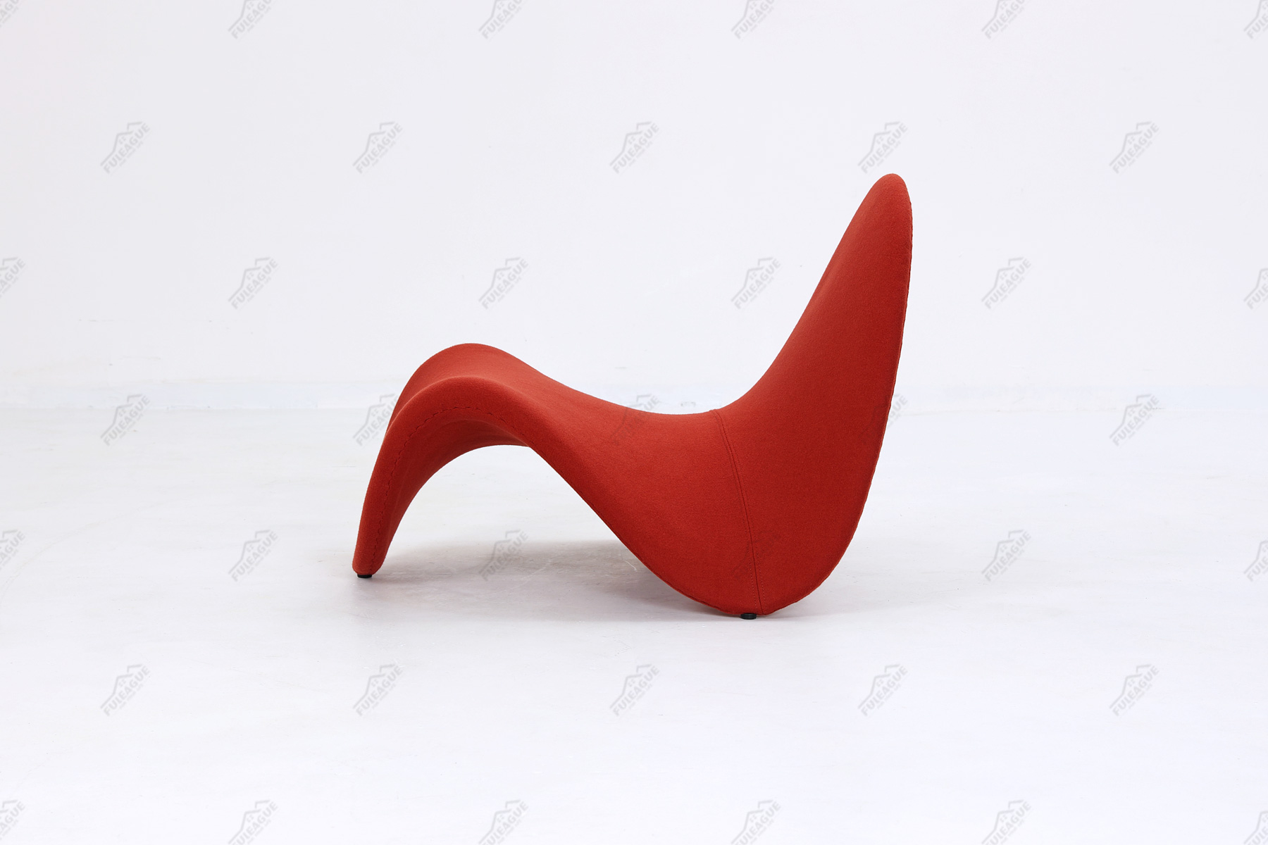 Fuleague wide armless chair FA376-F