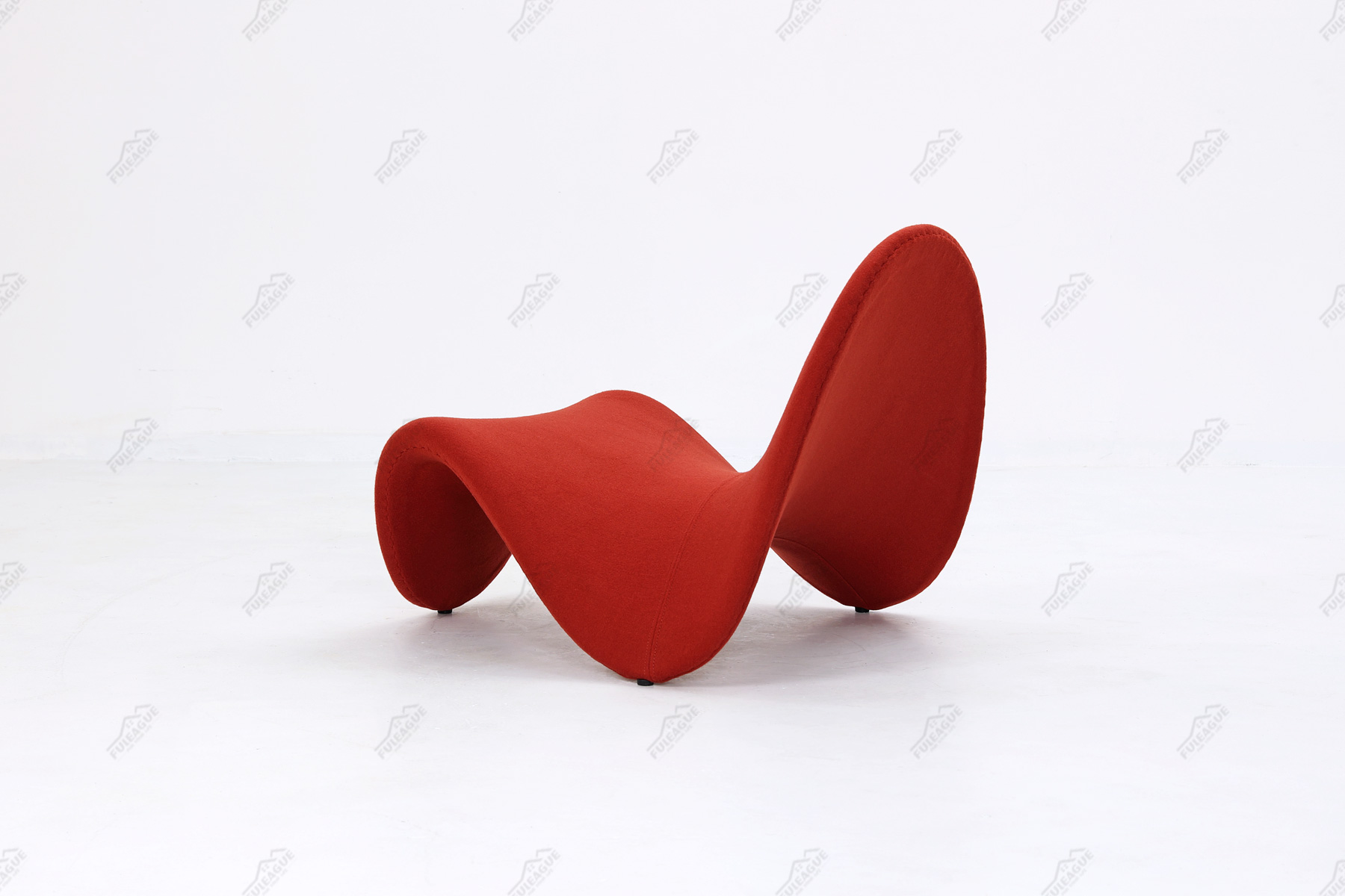 Fuleague armless accent chair high quality FA376-F