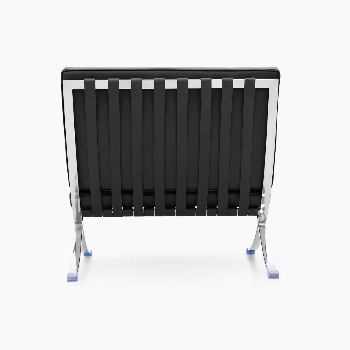 Barcelona Chair Replica in Genuine Top Grain Leather FA011-1S-ITL