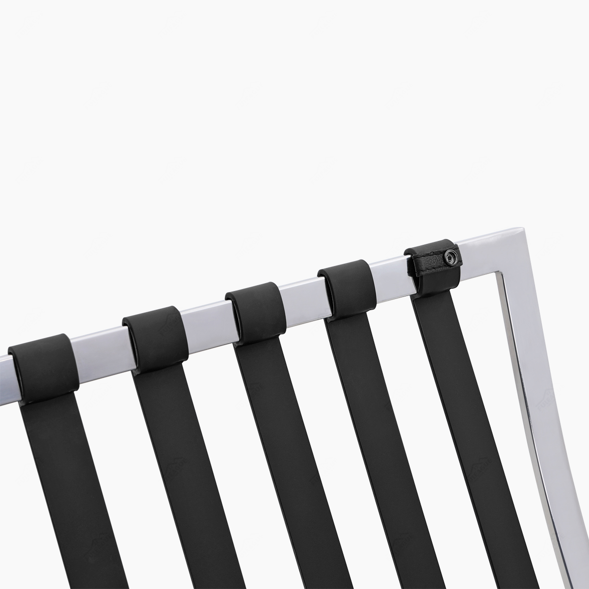 Barcelona Chair Replica in Genuine Top Grain Leather FA011-1S-ITL