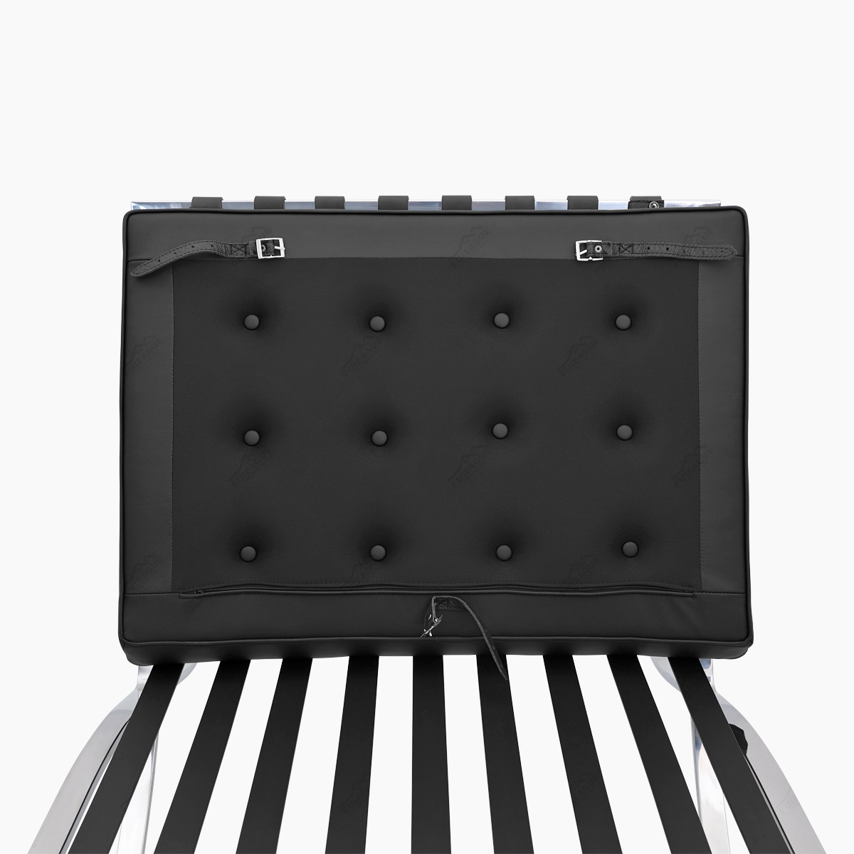 Barcelona Chair Replica in Genuine Top Grain Leather FA011-1S-ITL