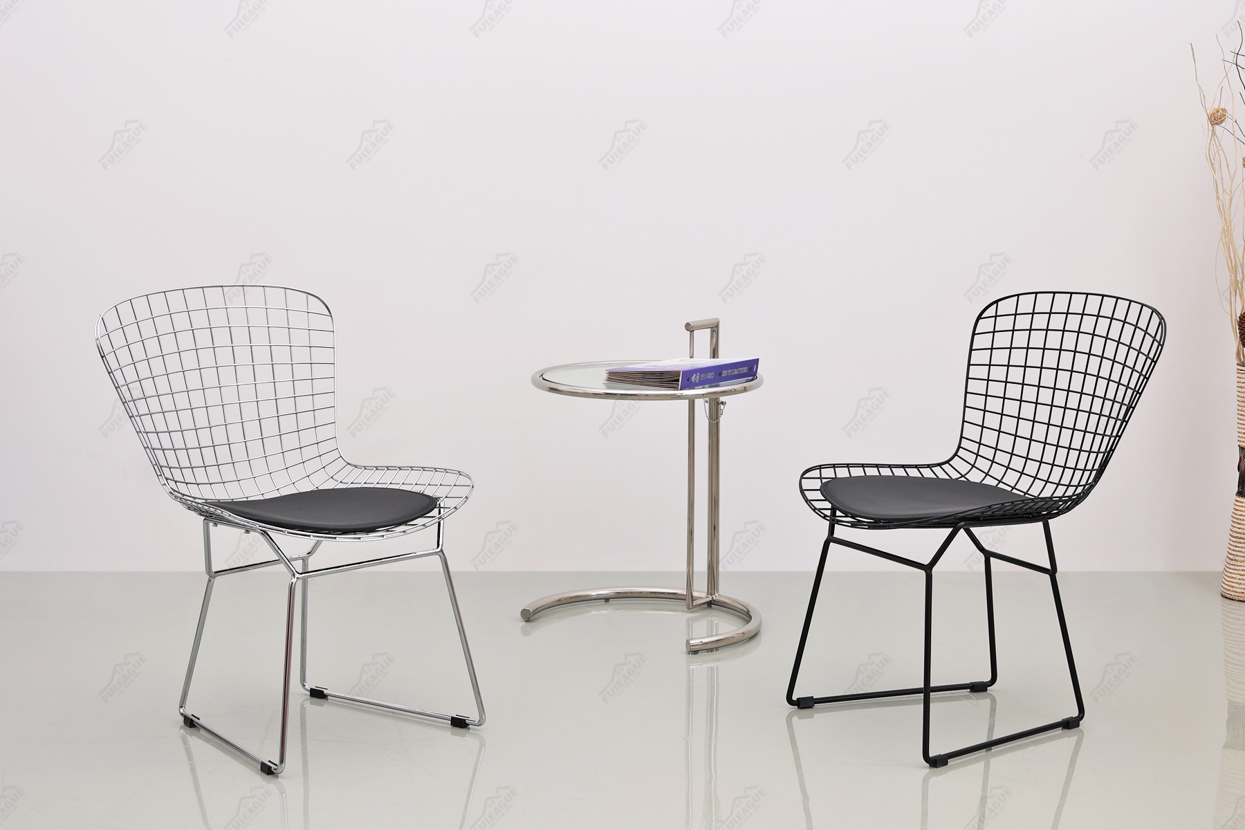 Fuleague bertoia dining chair FXW003