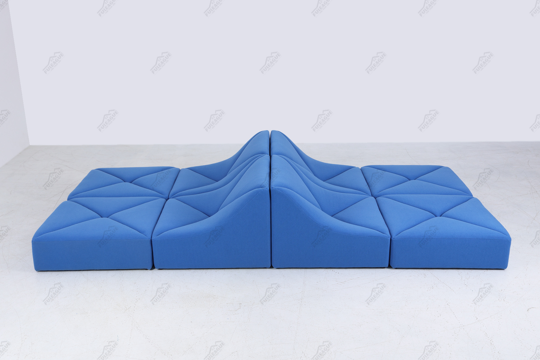 Fuleague modern modular sofa FA399-8PCS-B