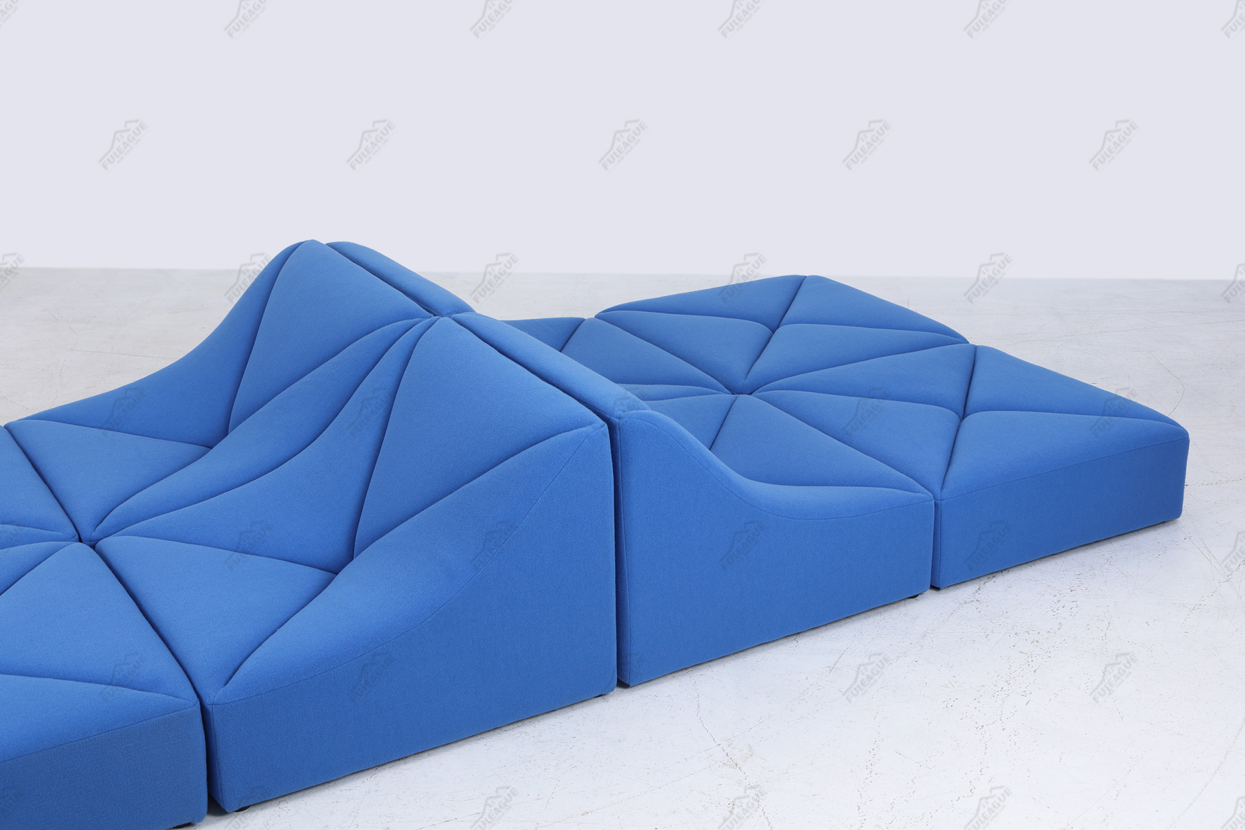 Fuleague 8 pieces sectional sofa high quality FA399-8PCS-B