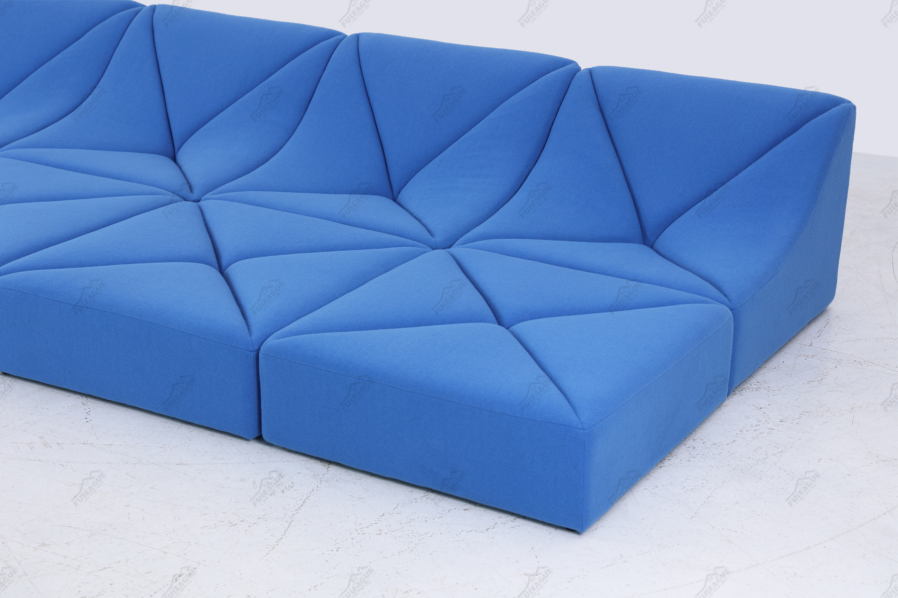 Fuleague modular couch FA399-8PCS-B