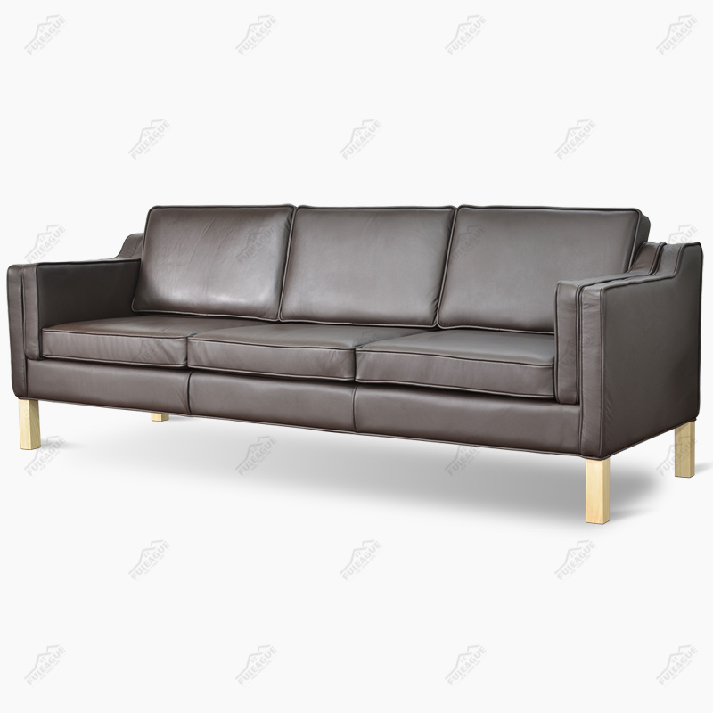 Børge Mogensen Sofa Replica 2213 Sofa FA351-3S-ANL