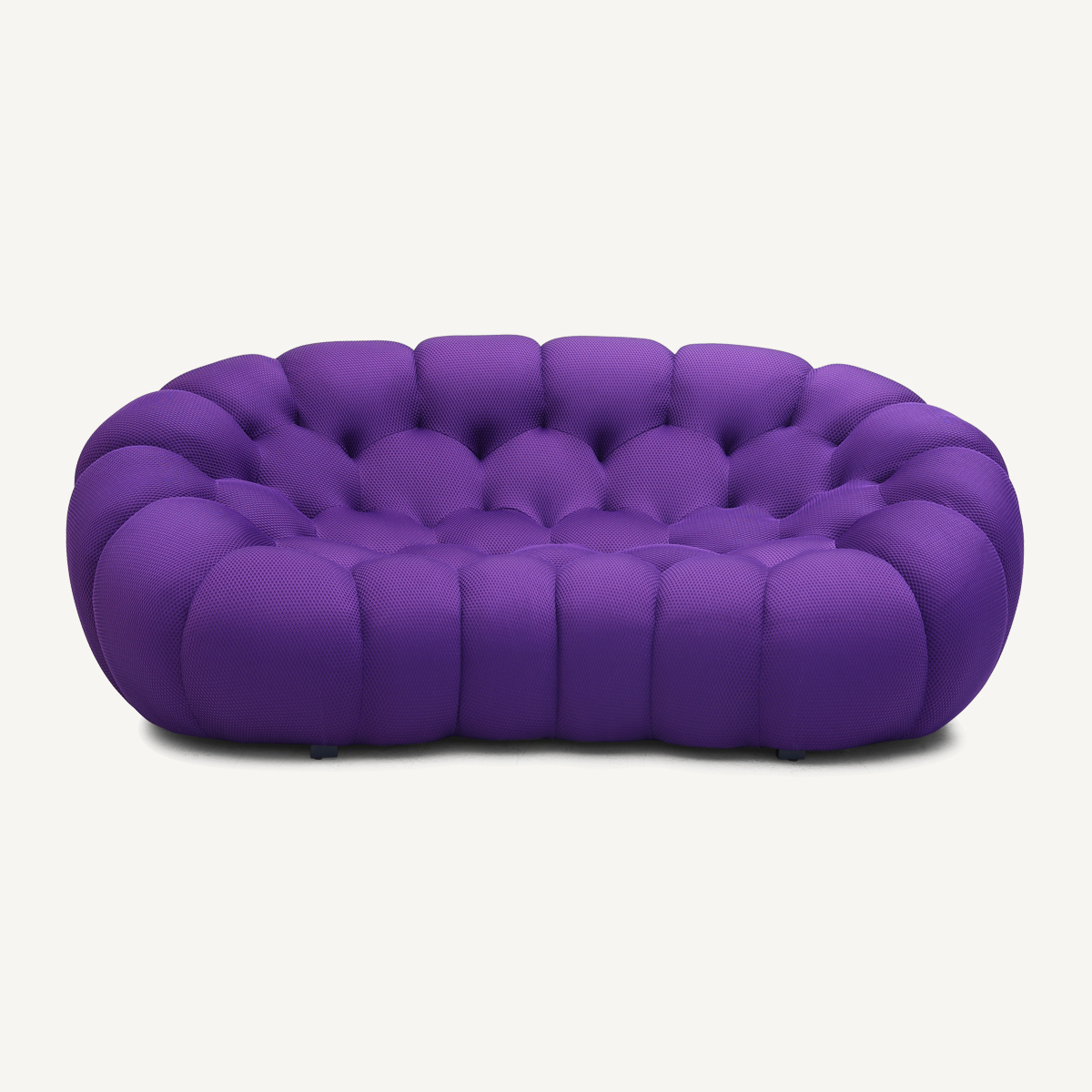Bubble Curved 2.5-Seat Sofa Replica in Fabric FA346-2.5S-F