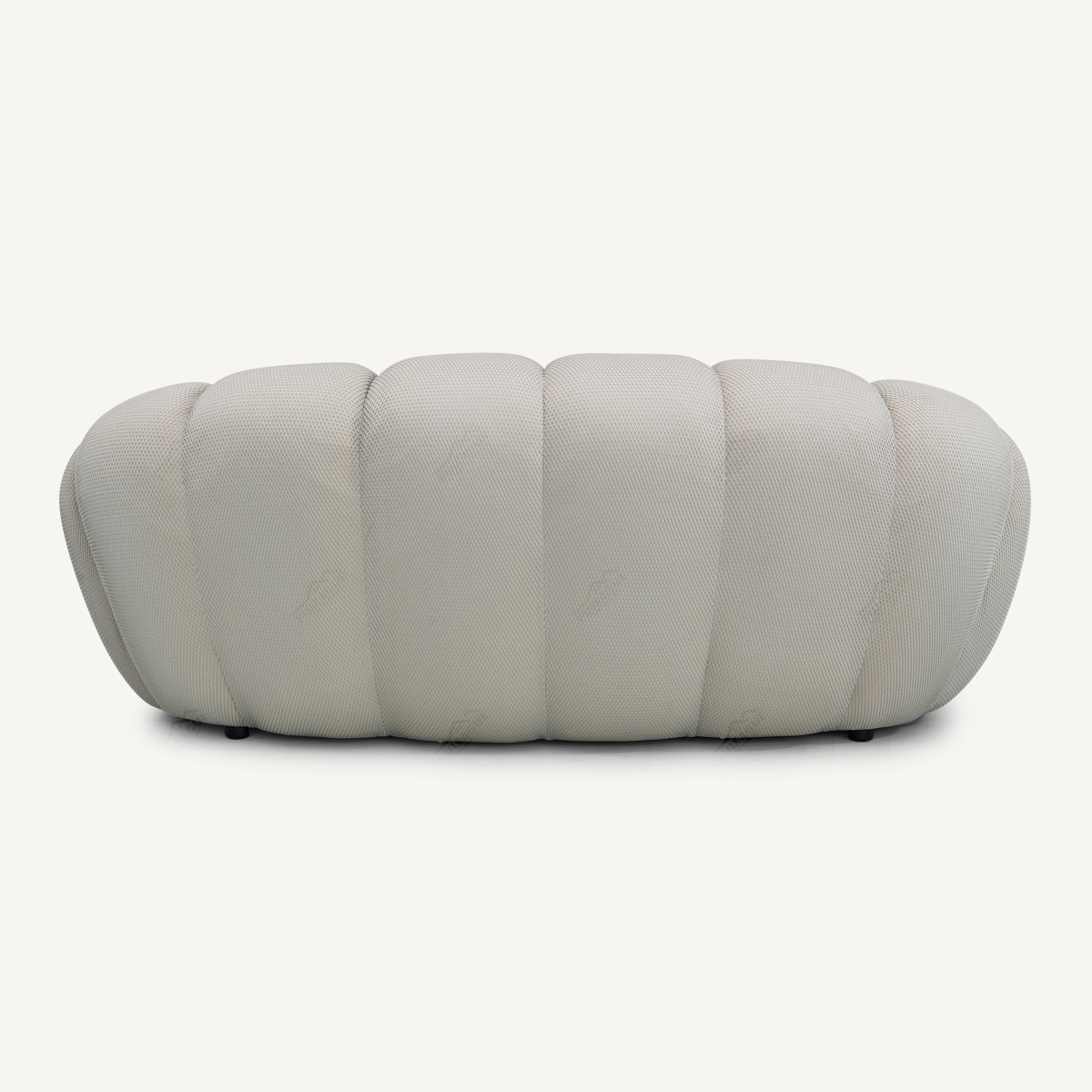 Bubble Curved 2.5-Seat Sofa Replica in Fabric FA346-2.5S-F