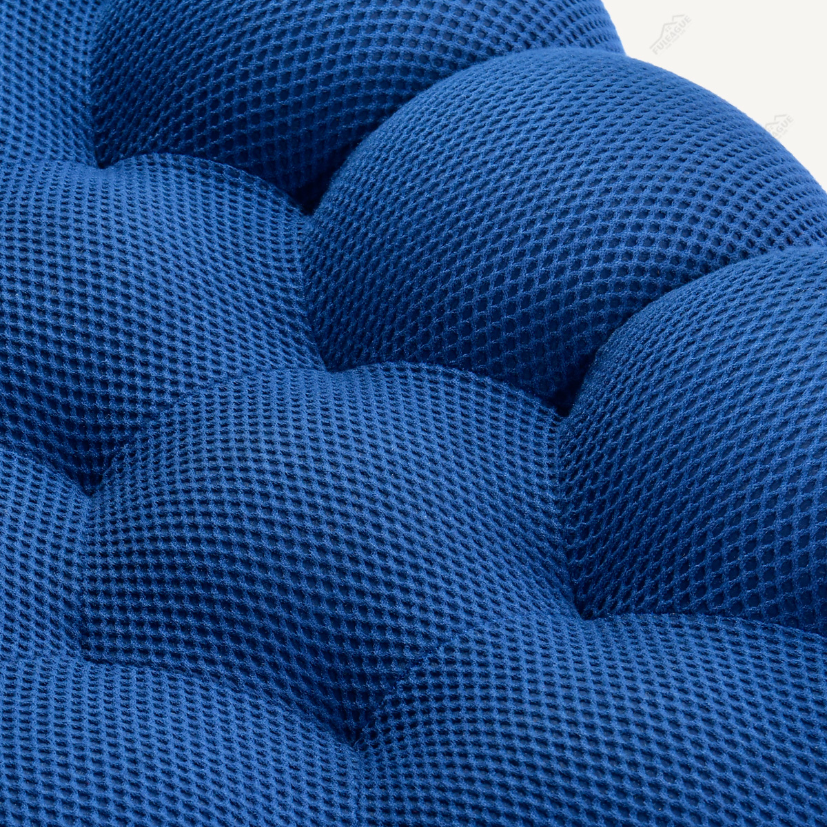 Bubble Ottoman D.126 Replica in Fabric FA346-O D.126-F