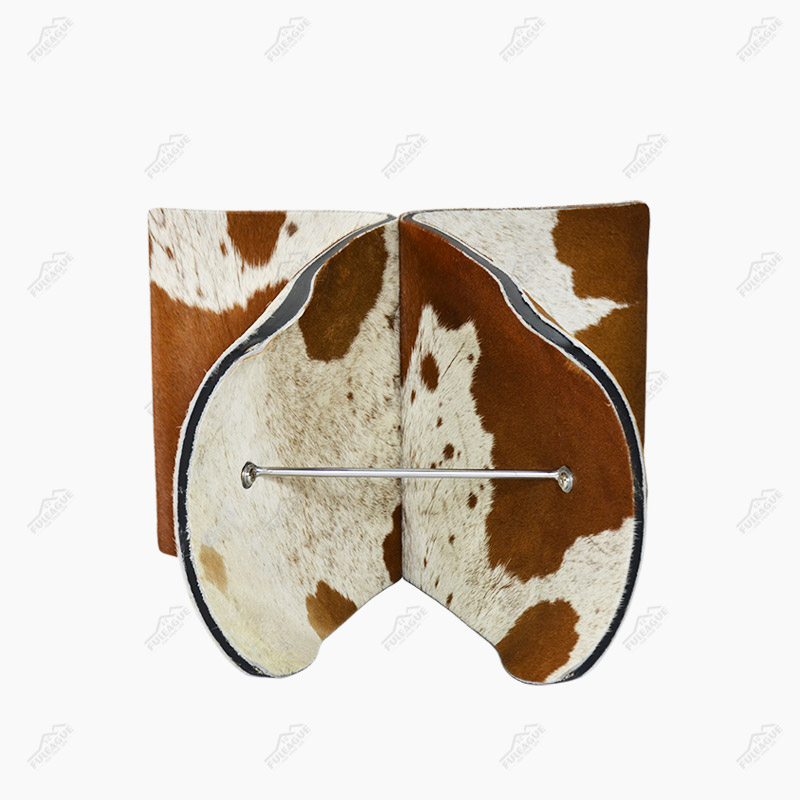 Butterfly Stool Replica by Sori Yanagi FA091-Cow skin