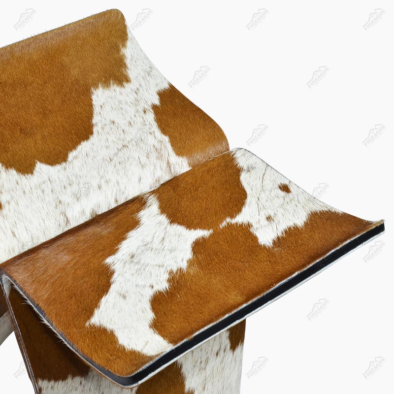 Butterfly Stool Replica by Sori Yanagi FA091-Cow skin