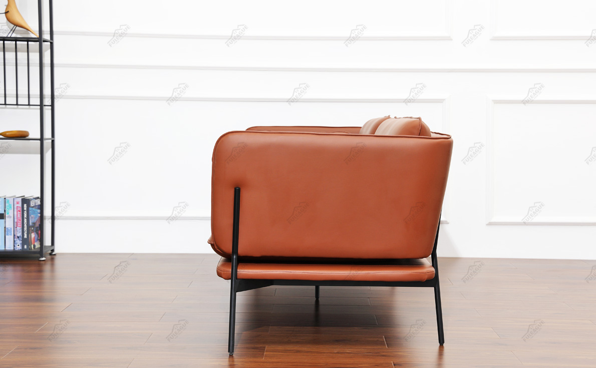 Fuleague 3 seater leather sofa high quality FA208-3S-ANL