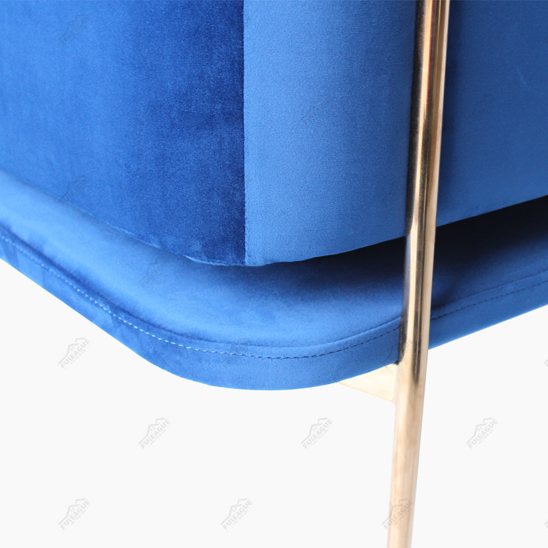 Cloud Ln1 Lounge Chair Replica in Fabric FA208-1S-F