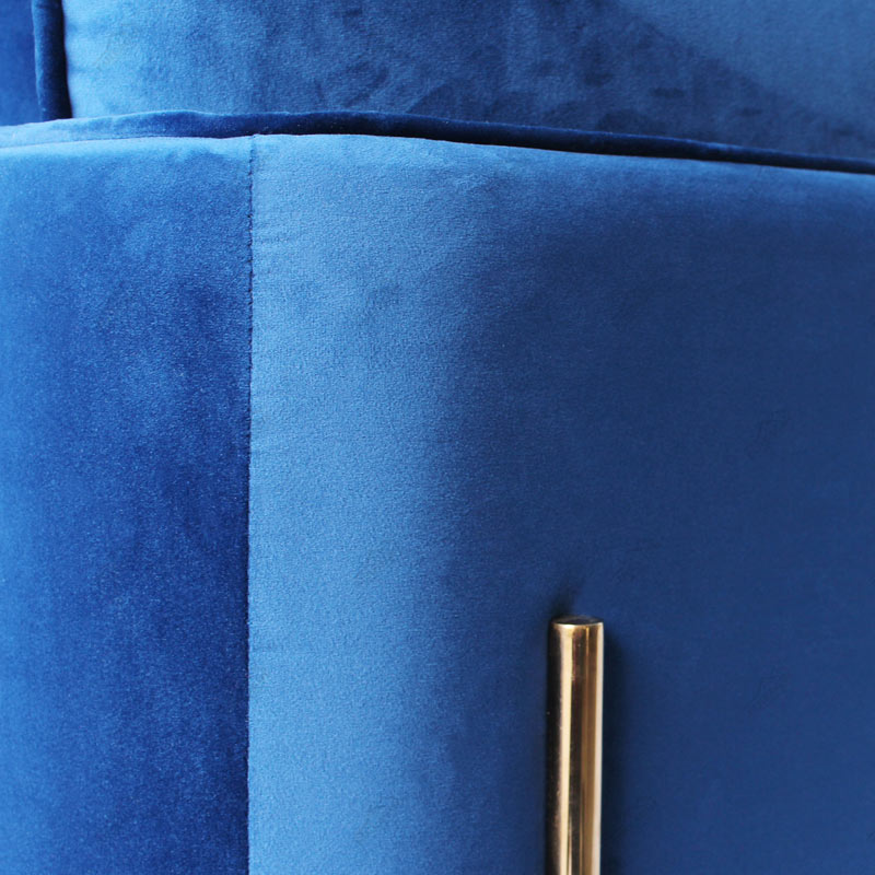 Cloud Ln1 Lounge Chair Replica in Fabric FA208-1S-F