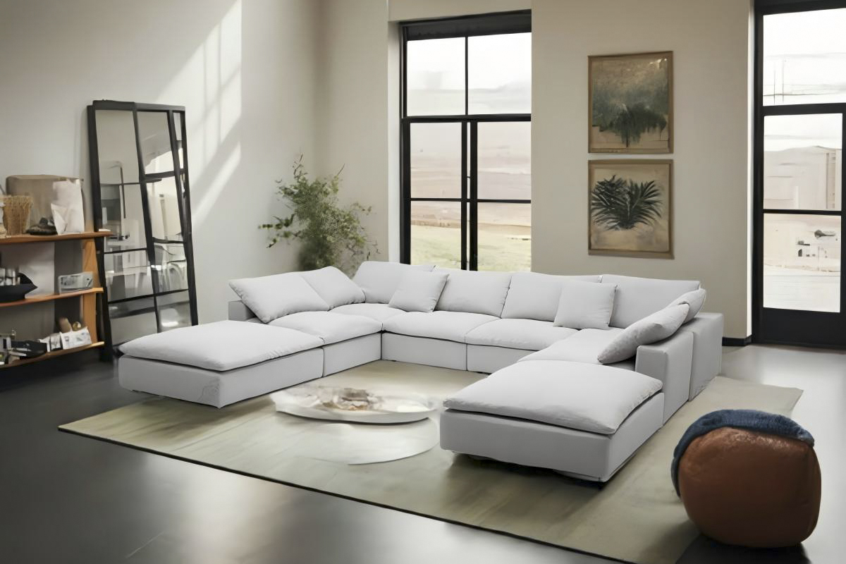 cloud sectional couch