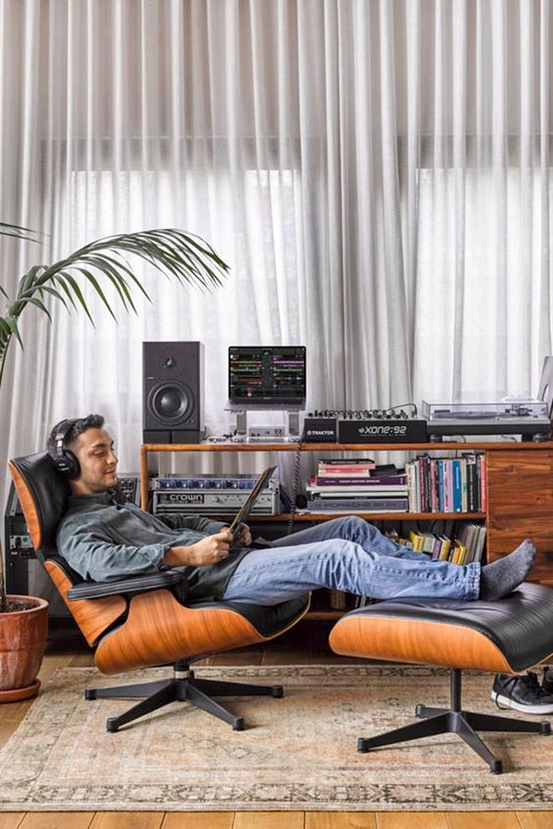 comfortable gaming lounge chair