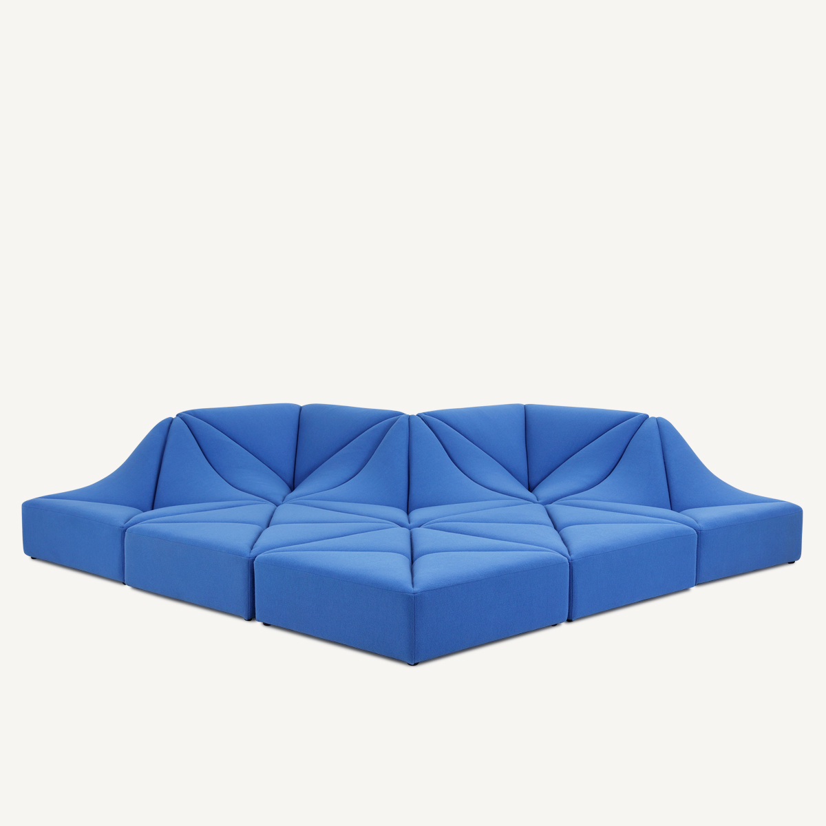 Comfortable Modular Sofa 8 Pieces Sectional Sofa In Fabric FA399-8PCS-A