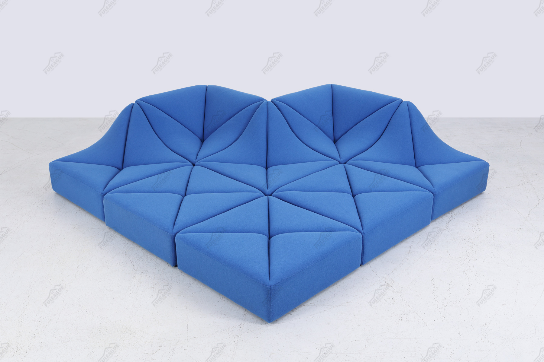 Fuleague lounge modular sofa FA399-8PCS-A