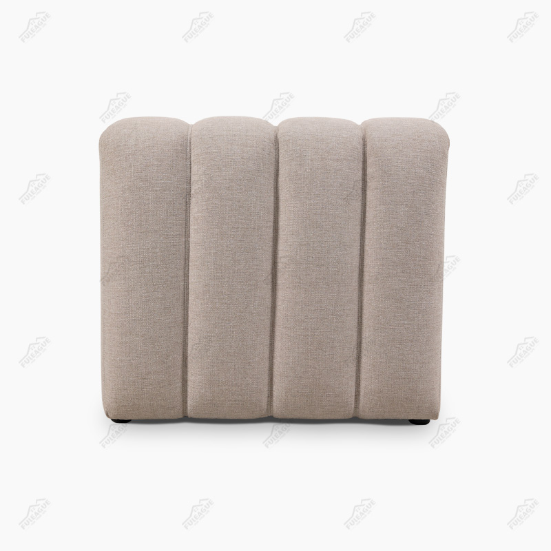 Contemporary Modular Sofa In Fabric FA372-M-F