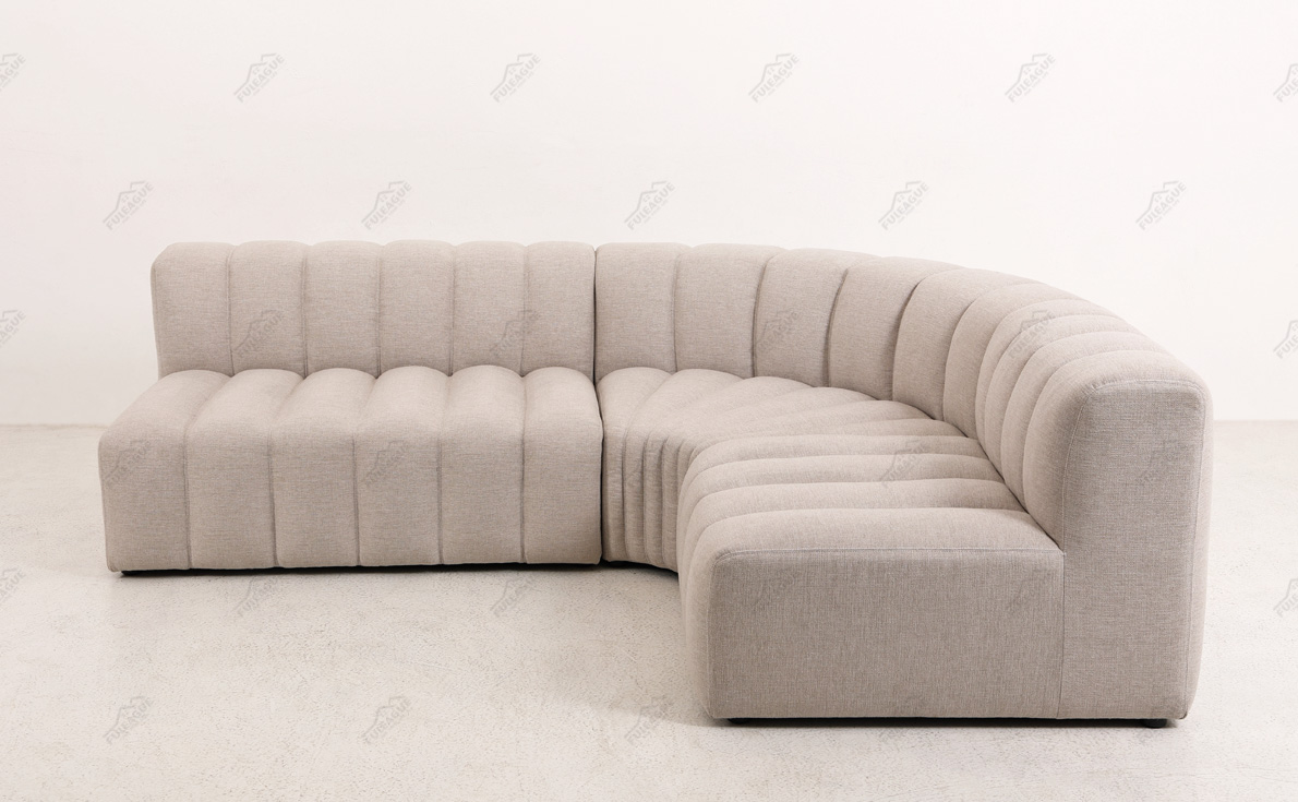 Fuleague contemporary modular sofa high quality FA372-M-F