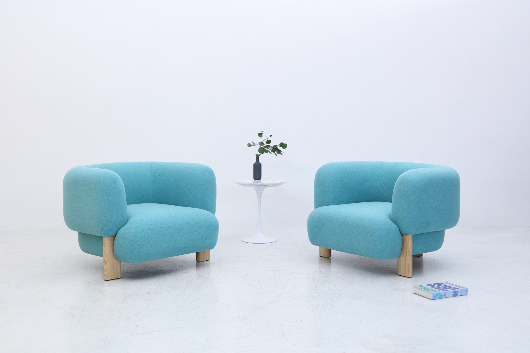 Fuleague comfortable modern accent chair FA407-1S-F