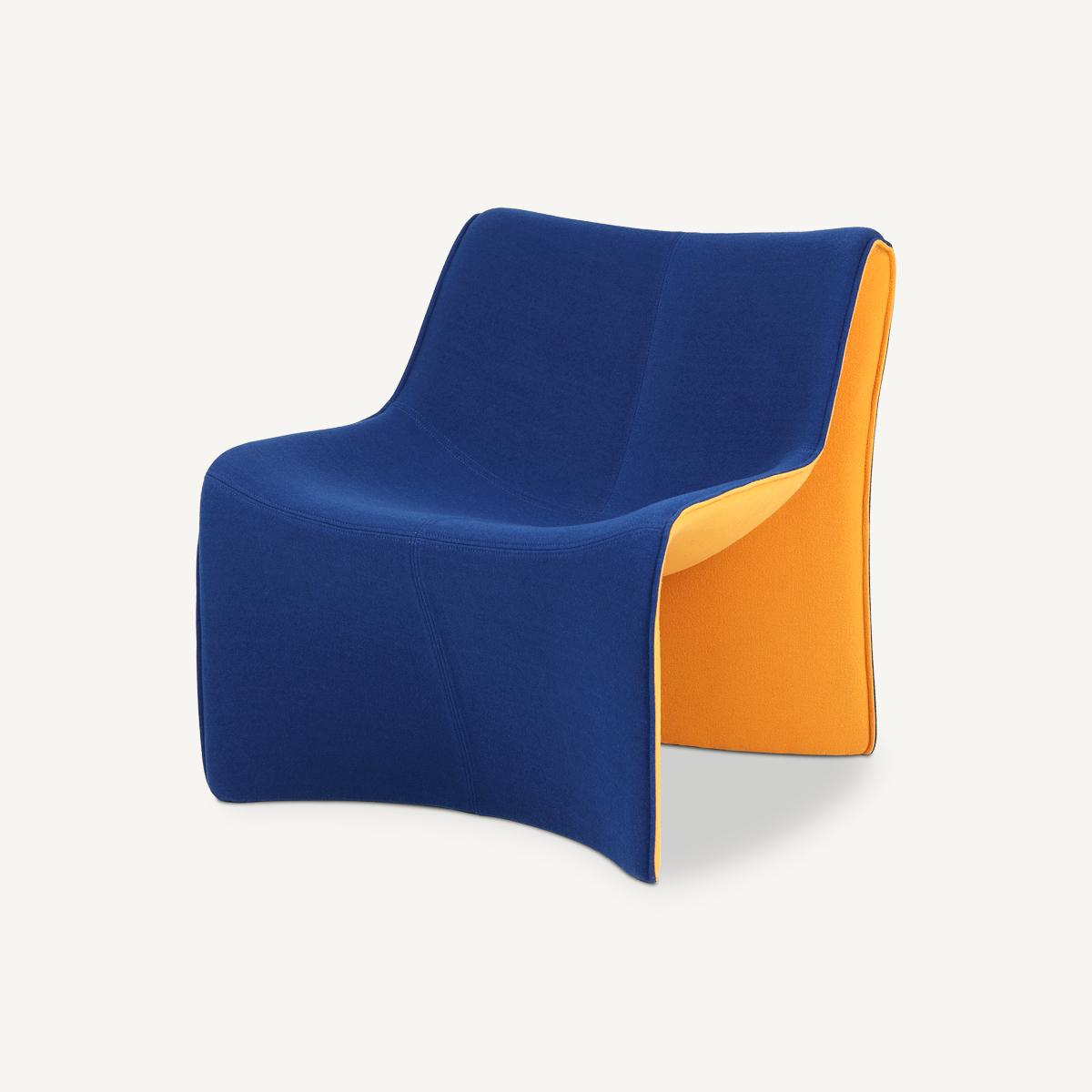 Contemporary 181 Cloth Lounge Chair