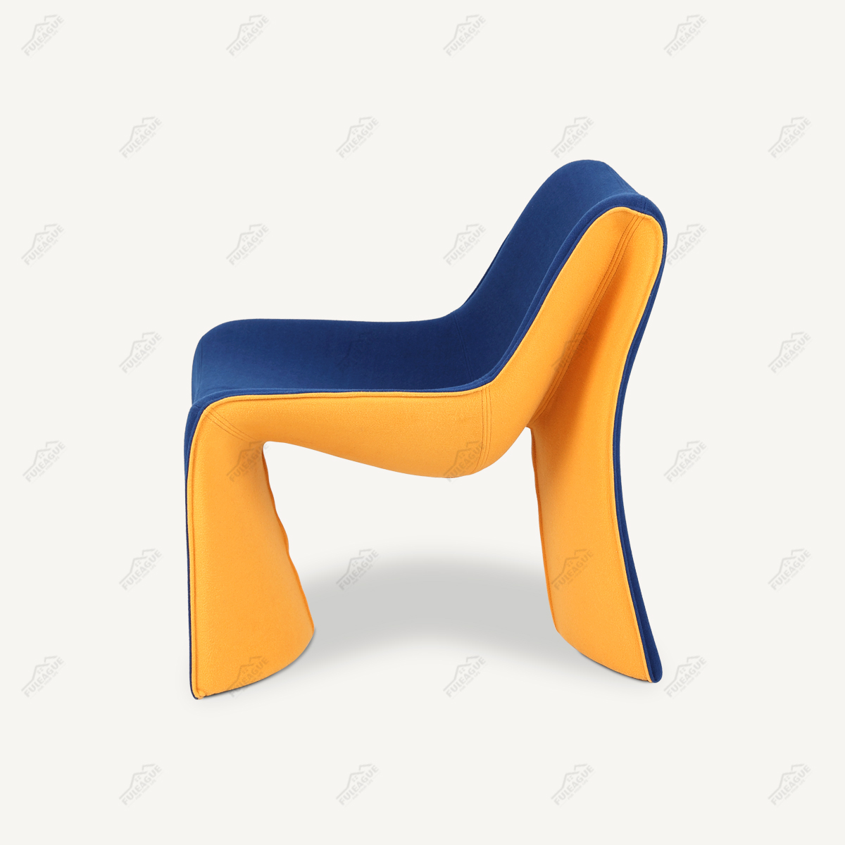 Contemporary 181 Cloth Lounge Chair