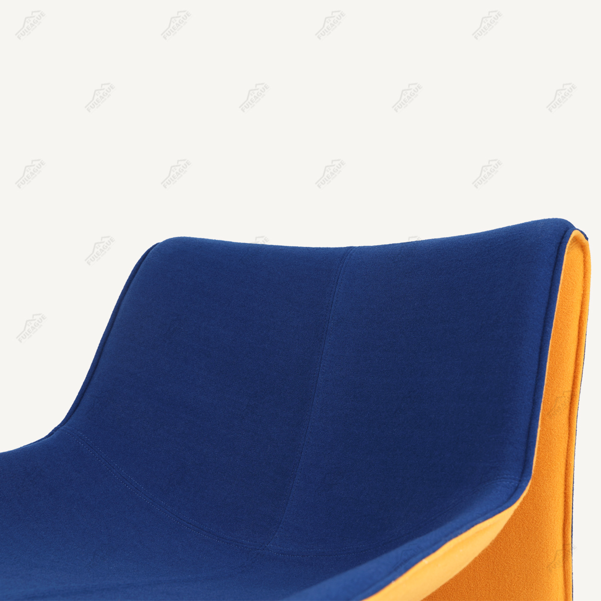 Contemporary 181 Cloth Lounge Chair