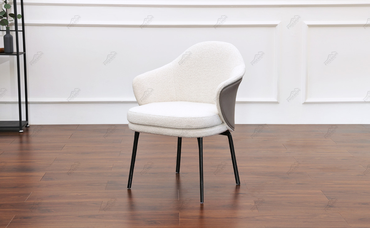 Fuleague dining room chairs with armrest FA369-F