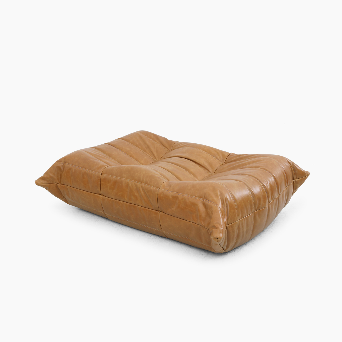 Ducaroy 2 Seater Ottoman Replica in Genuine Leather FA233-O-Large-L