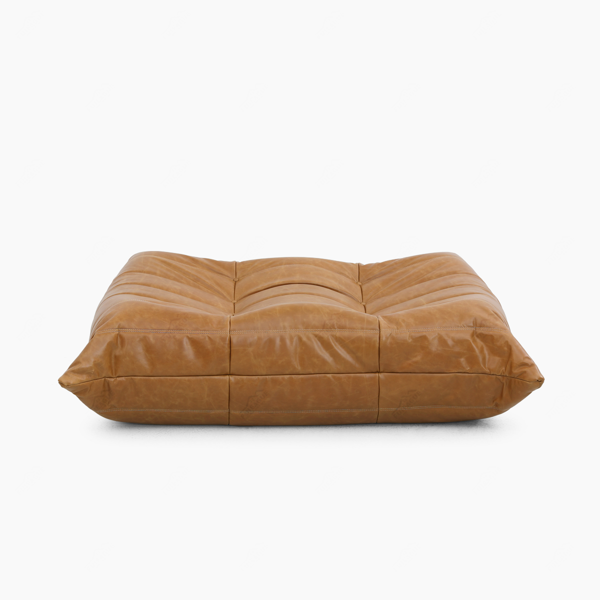 Ducaroy 2 Seater Ottoman Replica in Genuine Leather FA233-O-Large-L