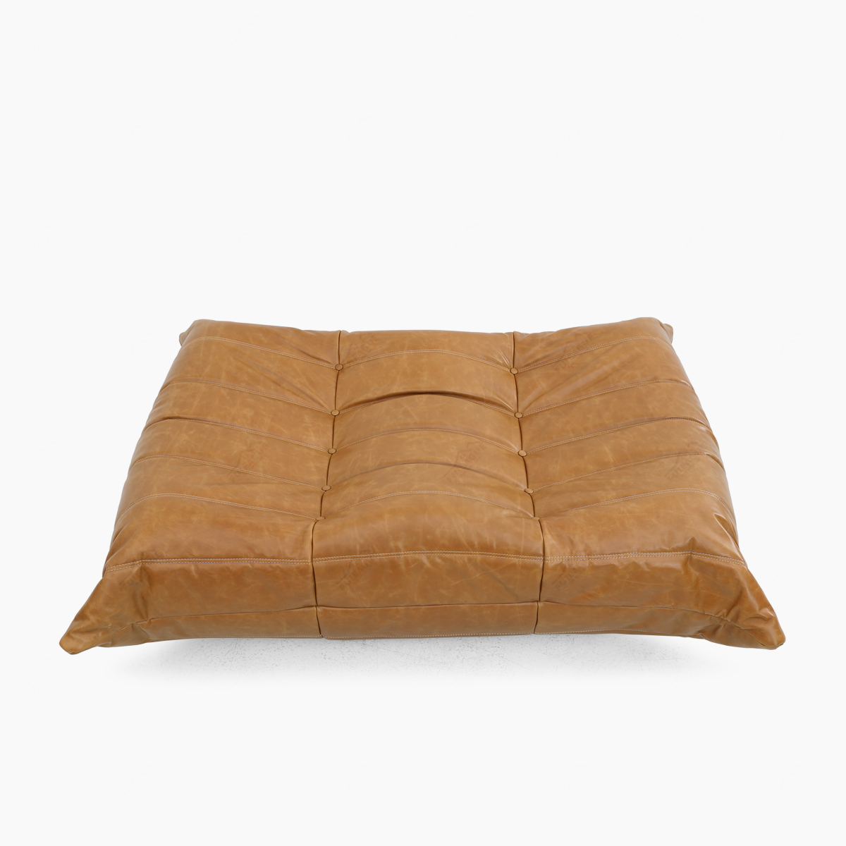 Ducaroy 2 Seater Ottoman Replica in Genuine Leather FA233-O-Large-L