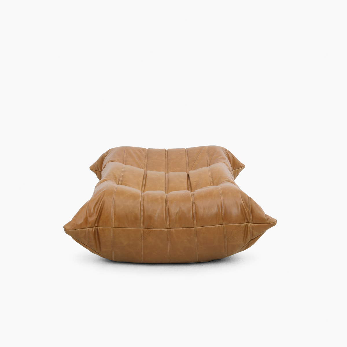 Ducaroy 2 Seater Ottoman Replica in Genuine Leather FA233-O-Large-L