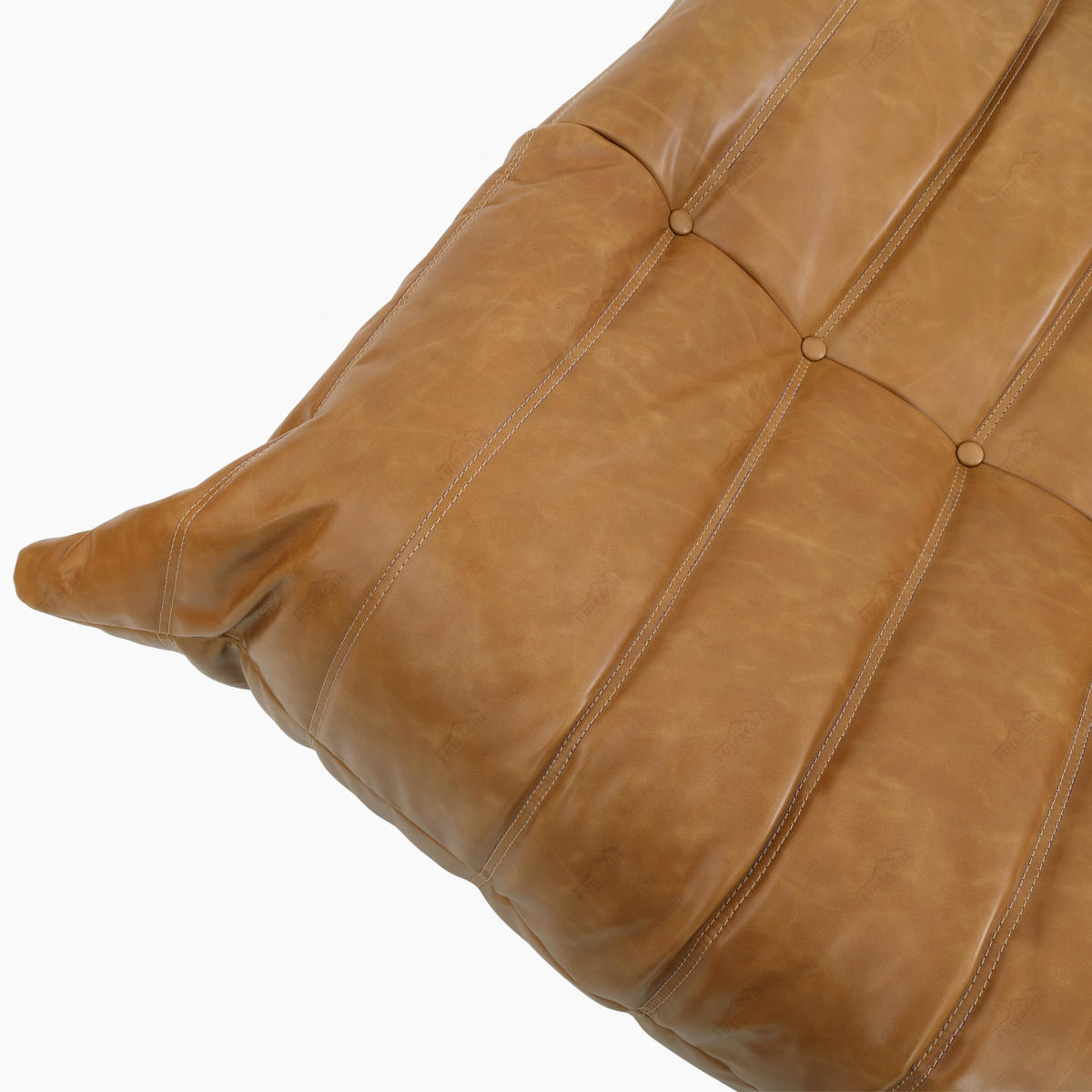 Ducaroy 2 Seater Ottoman Replica in Genuine Leather FA233-O-Large-L