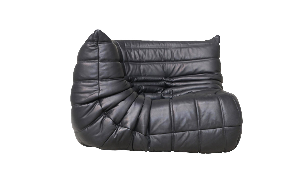 Fuleague ducaroy leather corner high quality and comfortable for home, restaurant and hotel