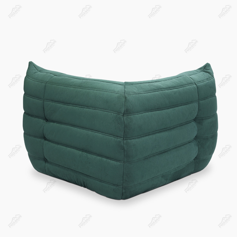 Ducaroy corner seat Replica in Fabric FA233-Corner-F