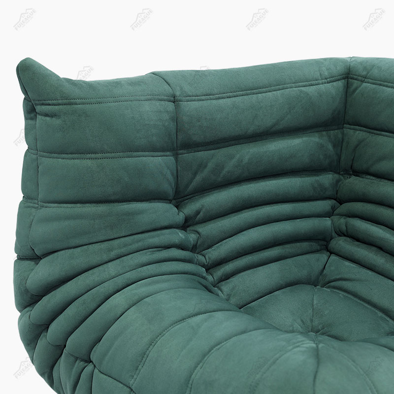 Ducaroy corner seat Replica in Fabric FA233-Corner-F