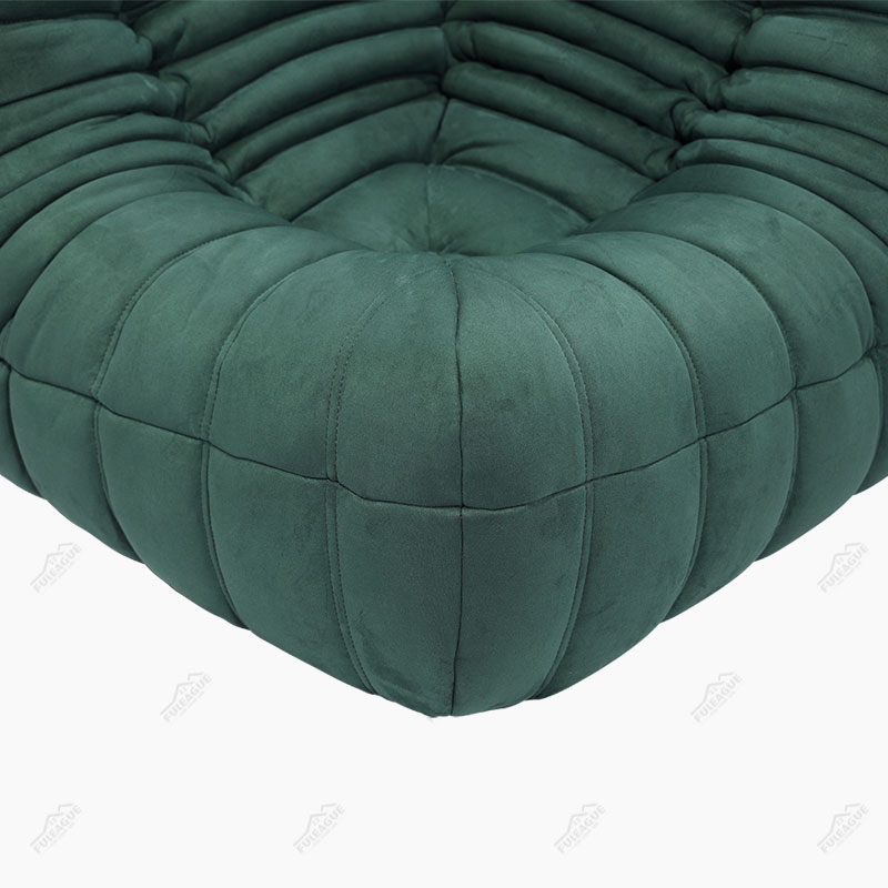 Ducaroy corner seat Replica in Fabric FA233-Corner-F