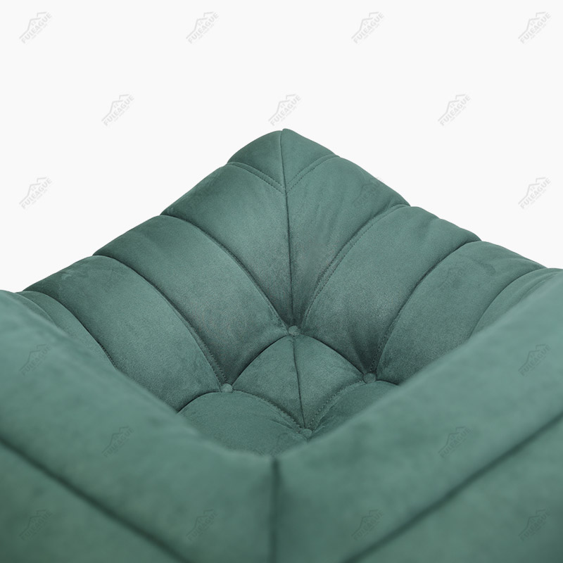 Ducaroy corner seat Replica in Fabric FA233-Corner-F