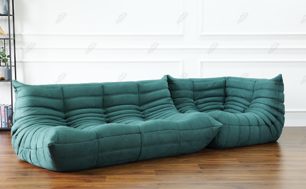 Fuleague Ducaroy corner chair high quality and comfortable for home, restaurant and hotel