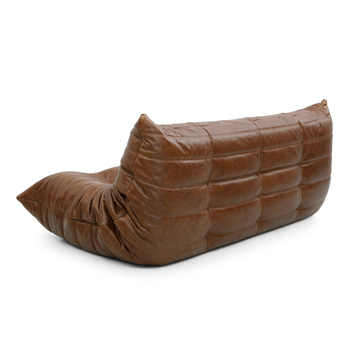 Ducaroy Couch Replica in Genuine Leather FA233-3S-L