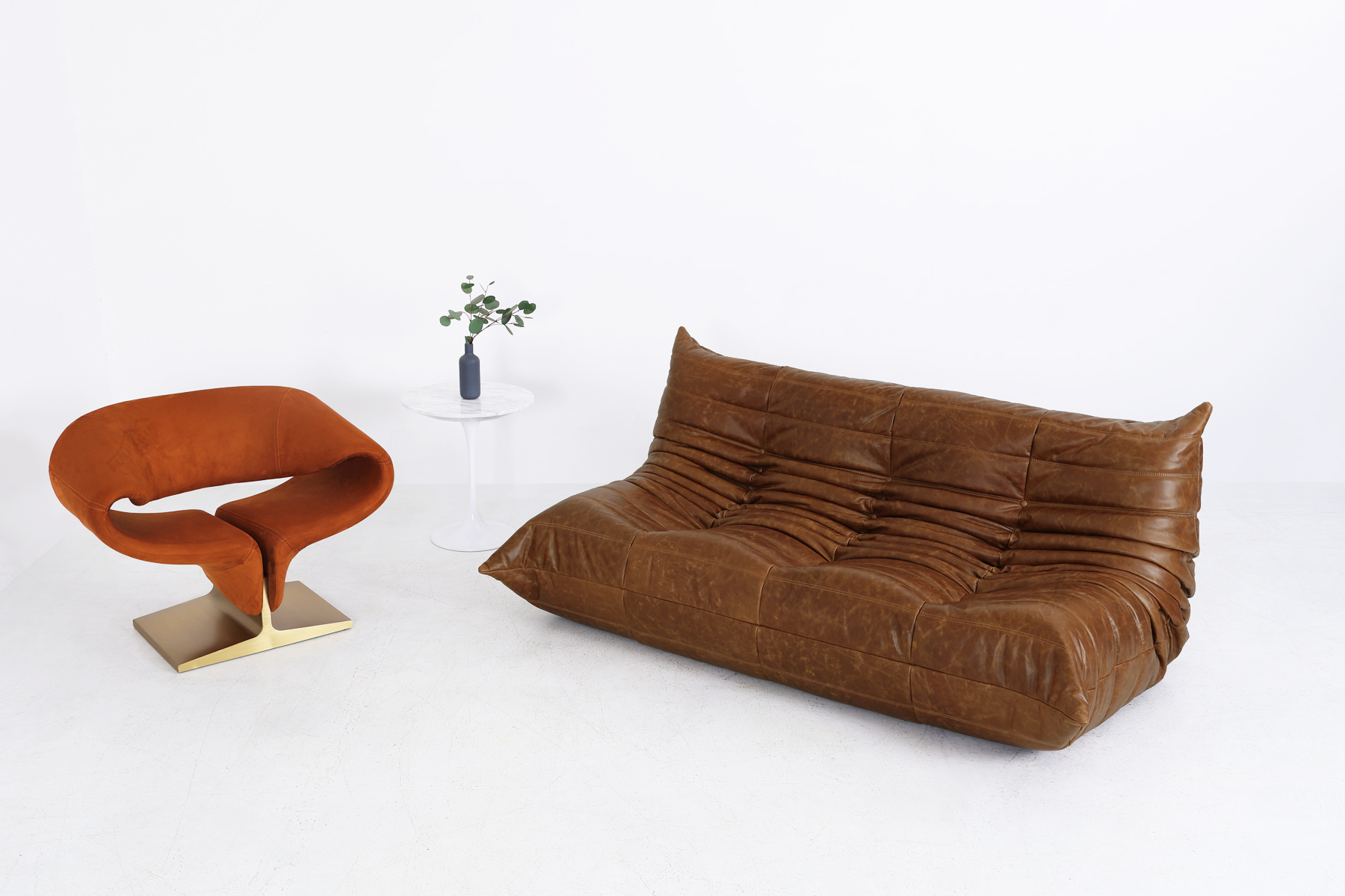 Leather TOGO couch