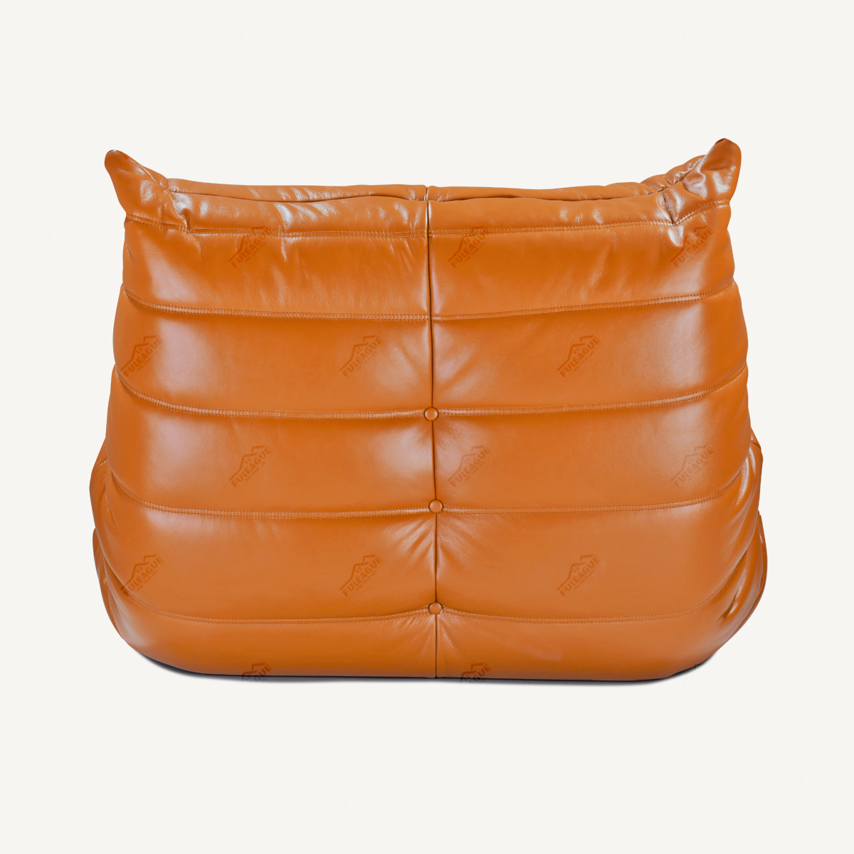 Ducaroy Fireside Chair Replica in Genuine Leather FA233-1S-L