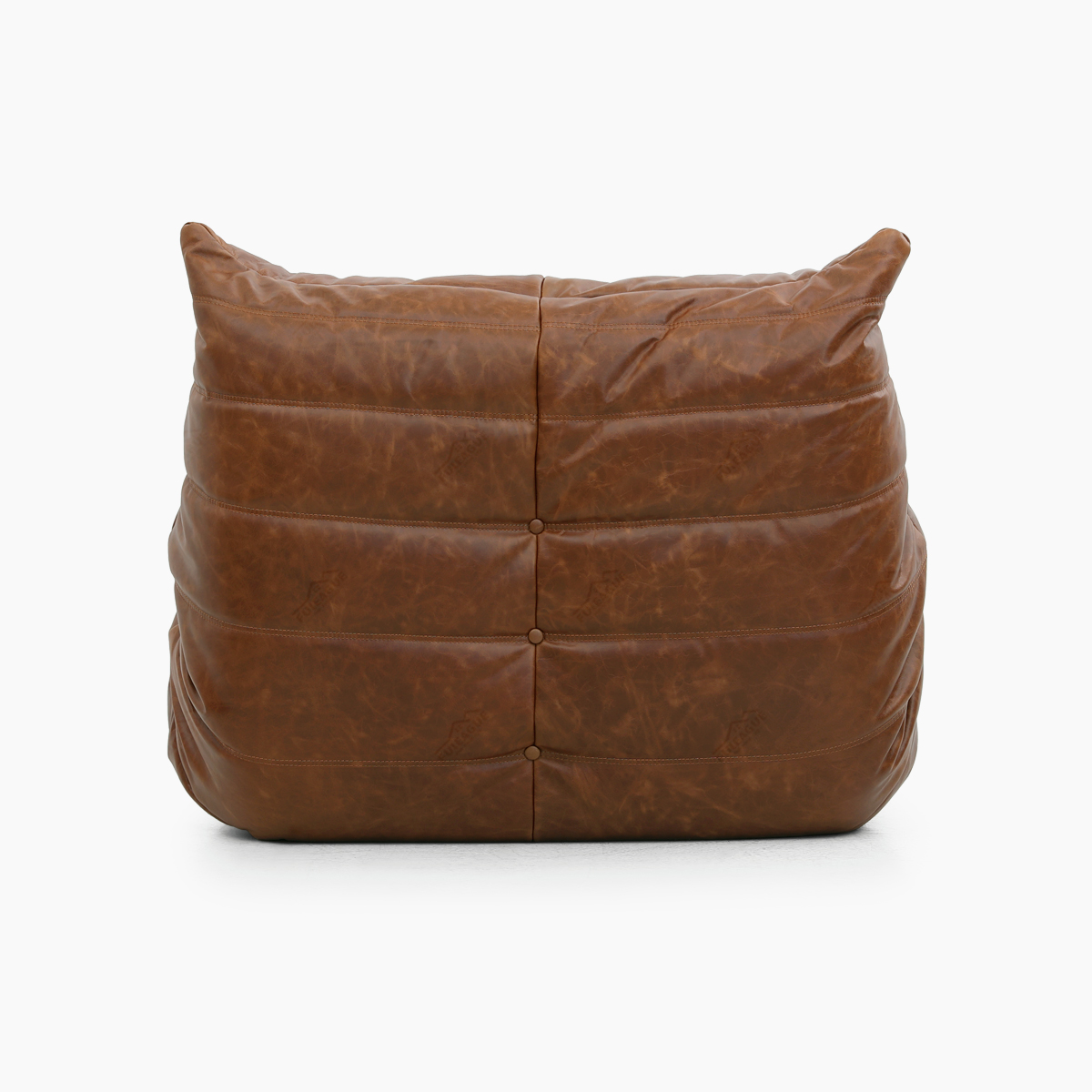 Ducaroy Fireside Chair Replica in Genuine Leather FA233-1S-L