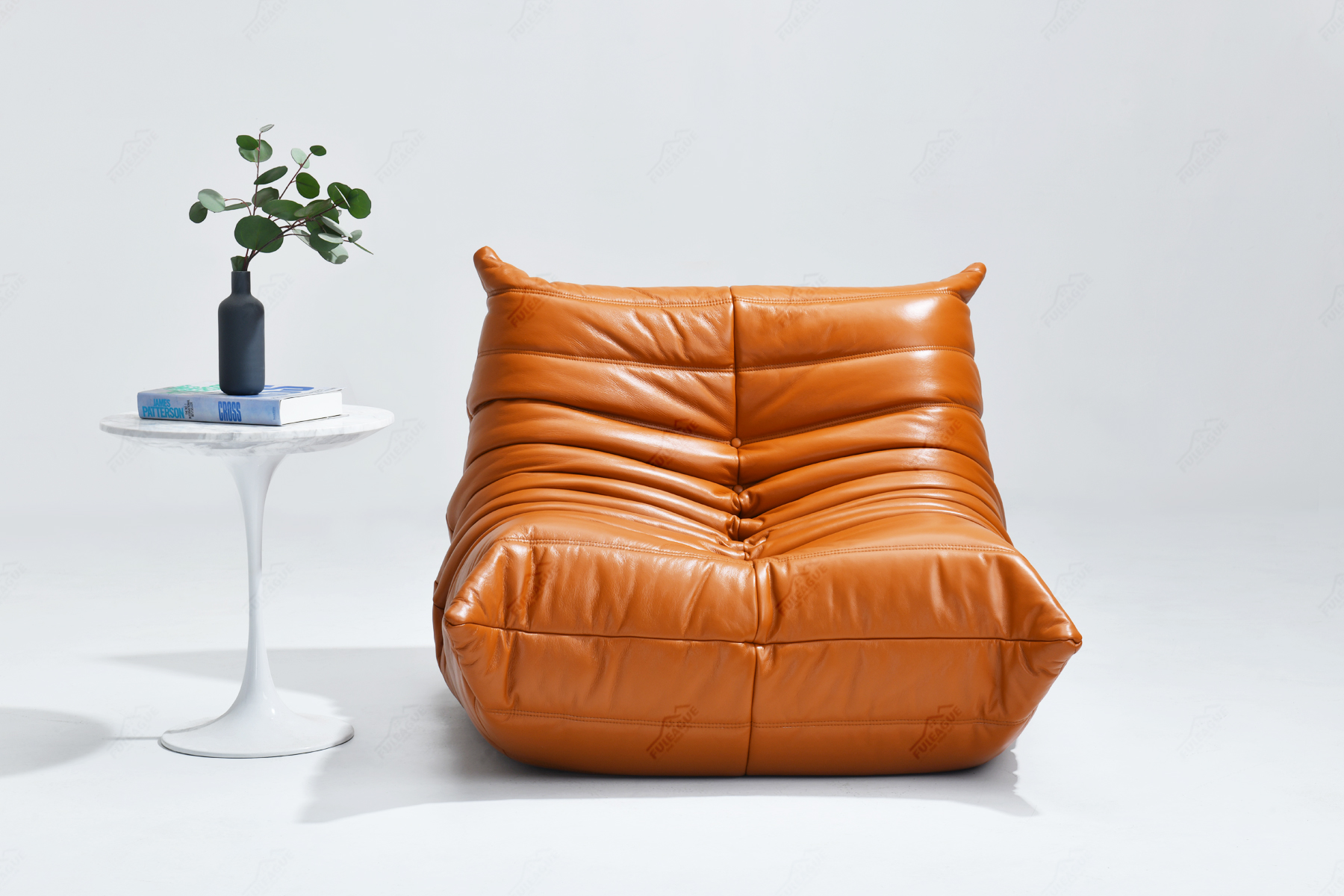 Fuleague Ducaroy leather sofa