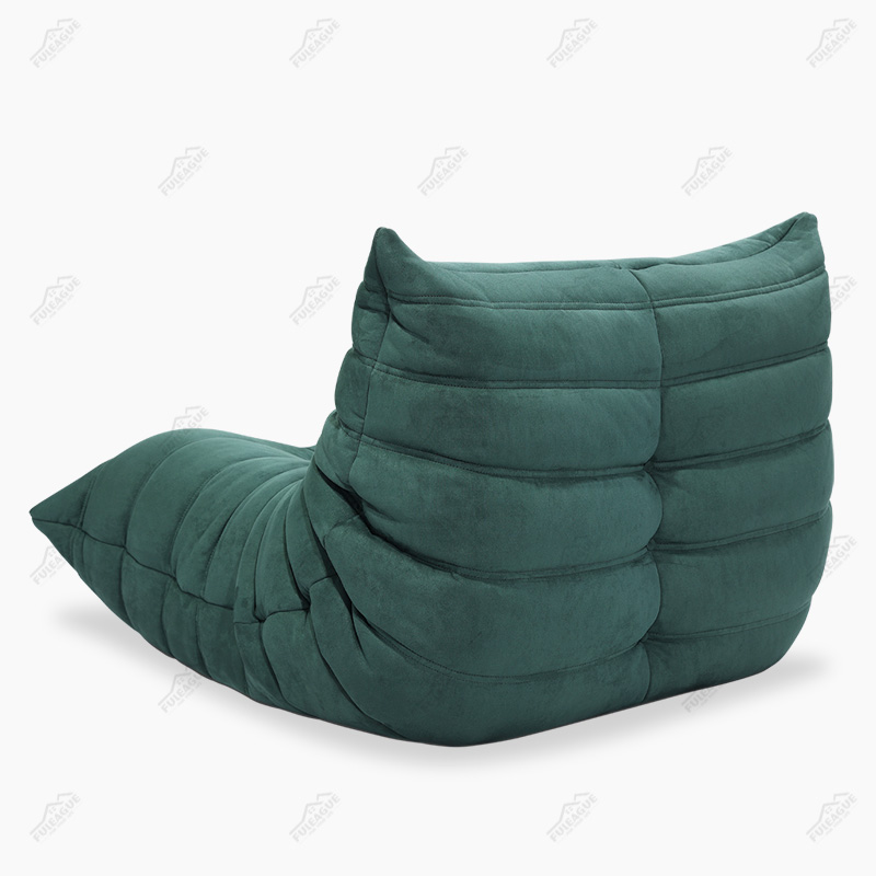 Ducaroy fireside Lounge chair in Fabric Upholstery FA233-1S-F