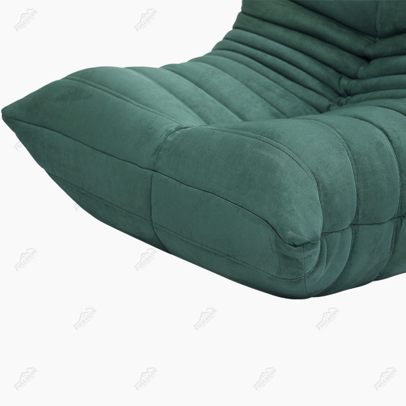 Ducaroy fireside Lounge chair in Fabric Upholstery FA233-1S-F