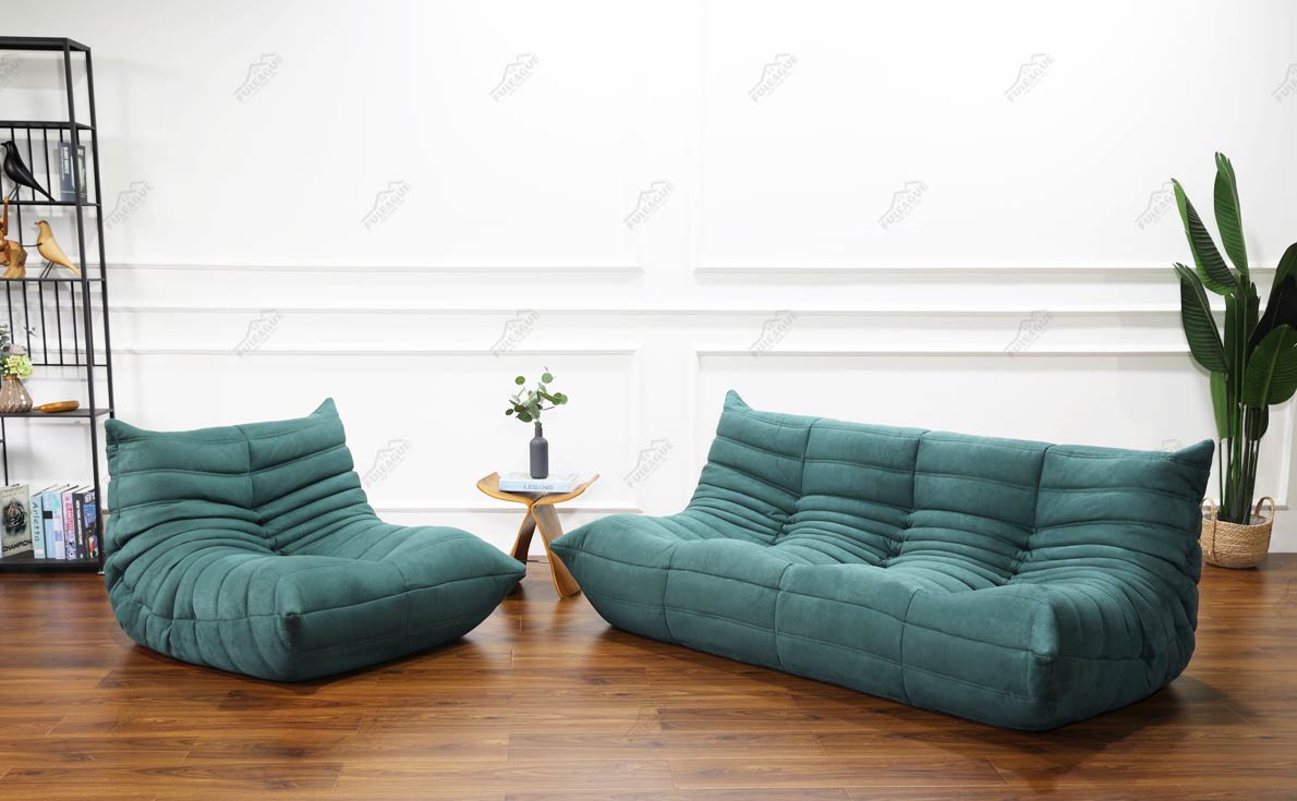 Fuleague ducaroy fireside chair premium fabric high quality and comfortable for home, restaurant and hotel